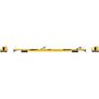 N GEN F89-F Flat Car, XTTX 'Yellow' #150252
