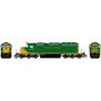 HO EMD SD40-2 Locomotive with DCC & Sound, RBMN #3055