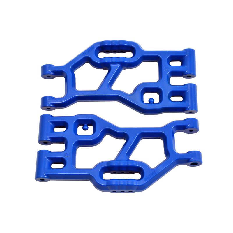 Rear A-arms, Blue: Associated MT8
