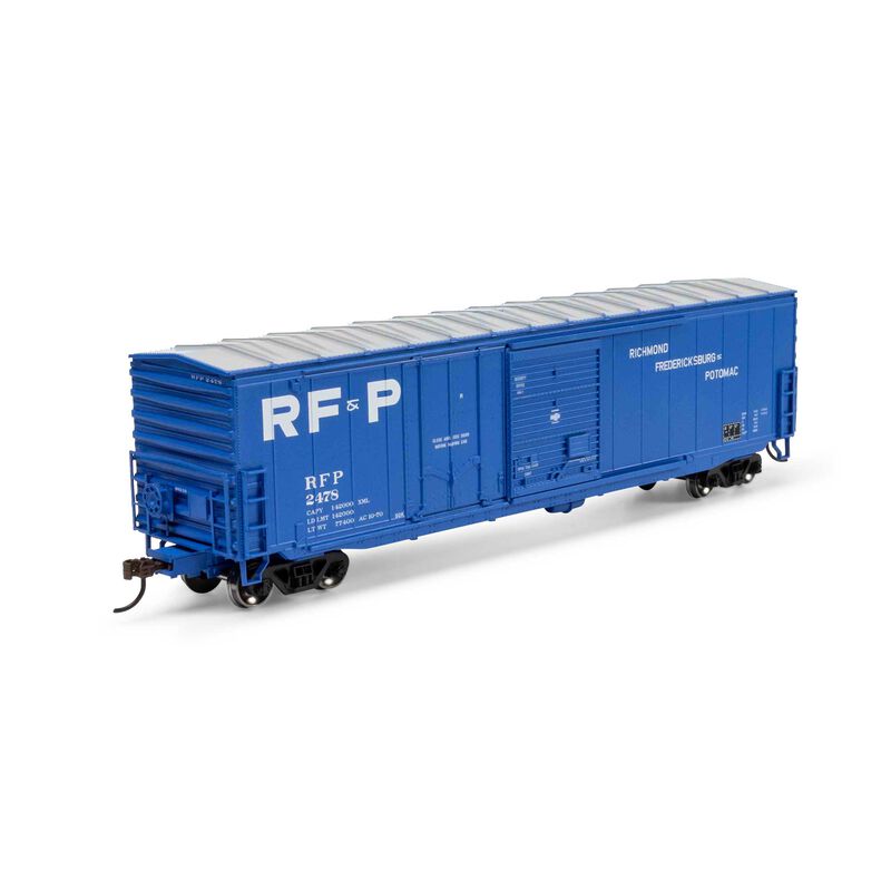 HO 50' ACF Combo Door Box Car, RFP #2478