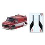 1/10 Fazer Mk2 FZ02L VE-BT Mad Van VE 4x4 Brushless Electric Monster Truck RTR