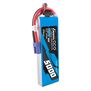 11.1V 5000mAh 3S 45C G-Tech Smart LiPo Battery: EC5