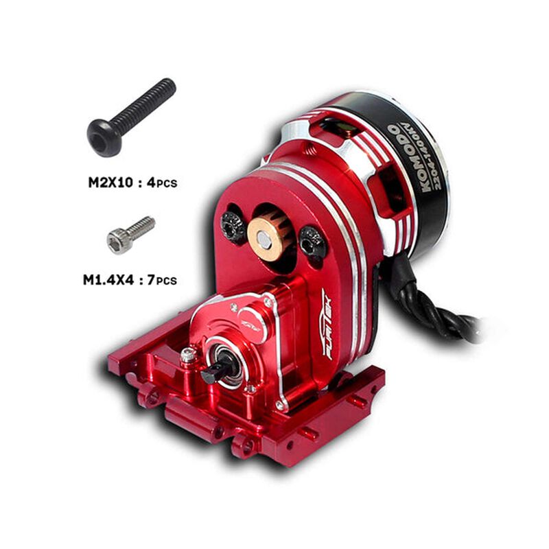 Alcazar Transmission System: Enduro24/Atlas 6X6/CR-24/RGT Crawler 1/24