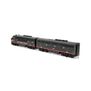 HO F3A / F3B Locomotive Set with DCC & Sound, SP #307, #505