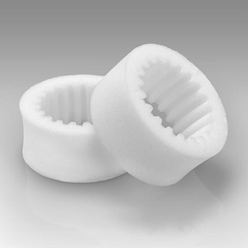 Scalloped 2.2" carpet, turf rear insert, 2pc.