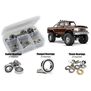 Rubber Shielded Bearing Kit, 1/18 Traxxas TX4m F150 Ranger XLT