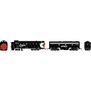 HO Rotary Snowplow & F7B Locomotive, CPR #403167/#403167B