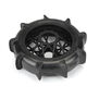 1/4 Roost MX Sand Paddle Rear Tire MTD Black (1): PROMOTO-MX