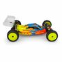 1/10 F2 Buggy Clear Body with Aero Wing, 1/10 1/10 TLR 22 5.0 Elite