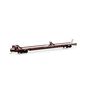 N F89-F 89'8" TOFC Flat, TTX/Brown #150677