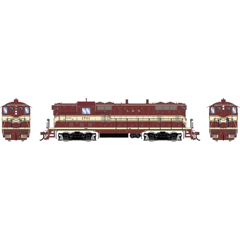 HO GEN GP7L Locomotive w/DCC & Sound, Patched LN #1701