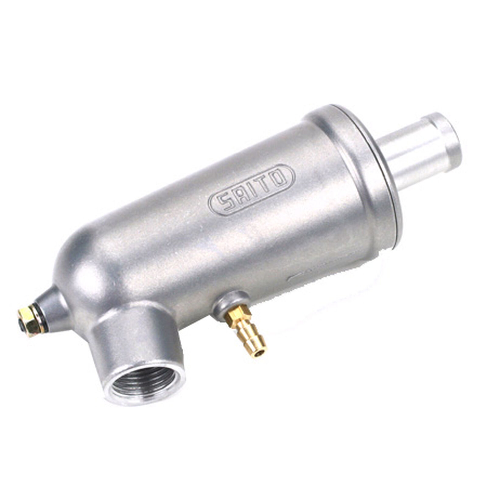 Muffler, 12mm Revised Cast: 91-100