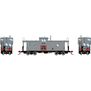 HO ICC Caboose with Lights, C&S #10632