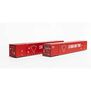 HO 60' Container, CDAU #618123 / 618153 (2)