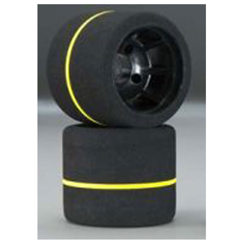 1/10 Tires Front, Spec, White (2)