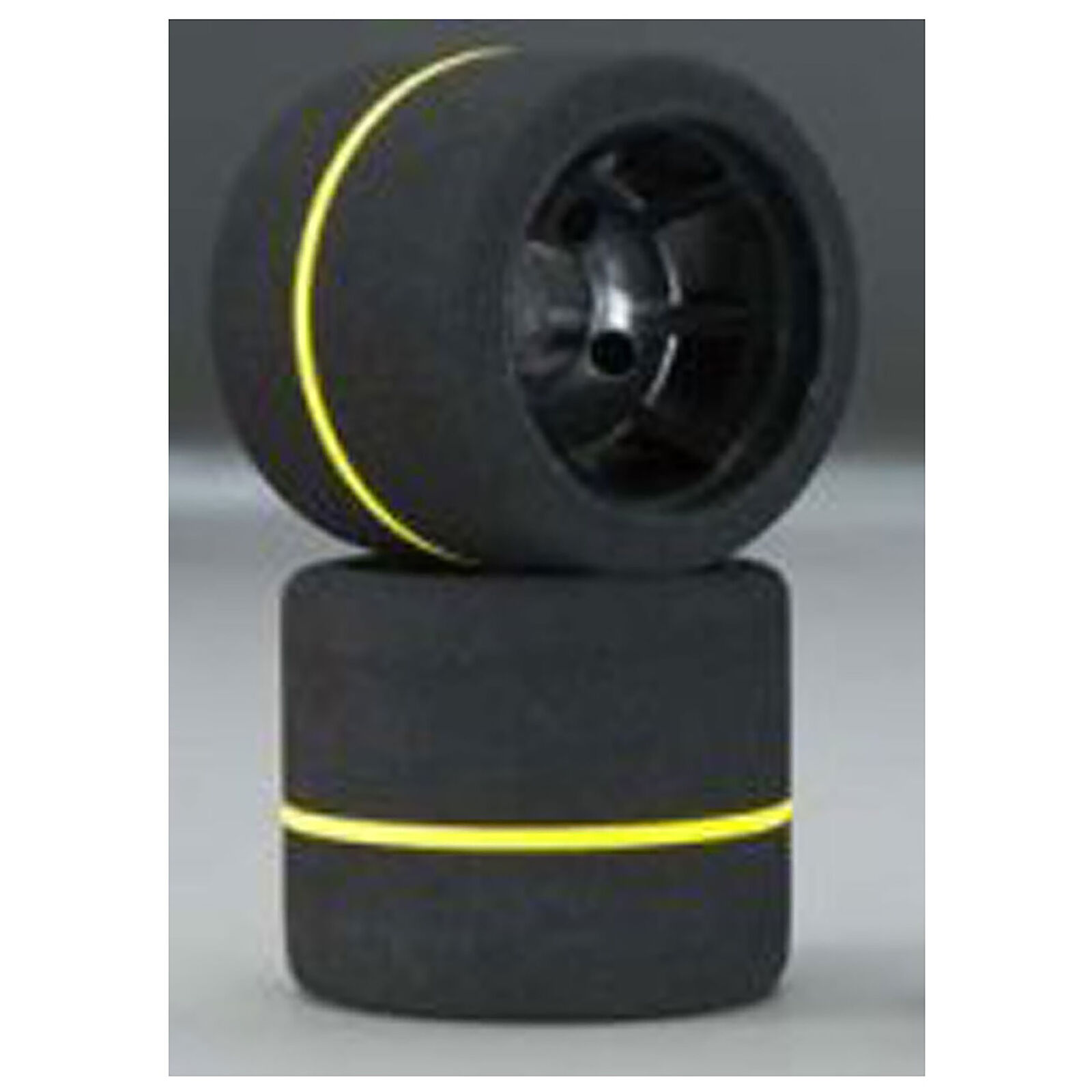 1/10 Tires Front, Spec, White (2)