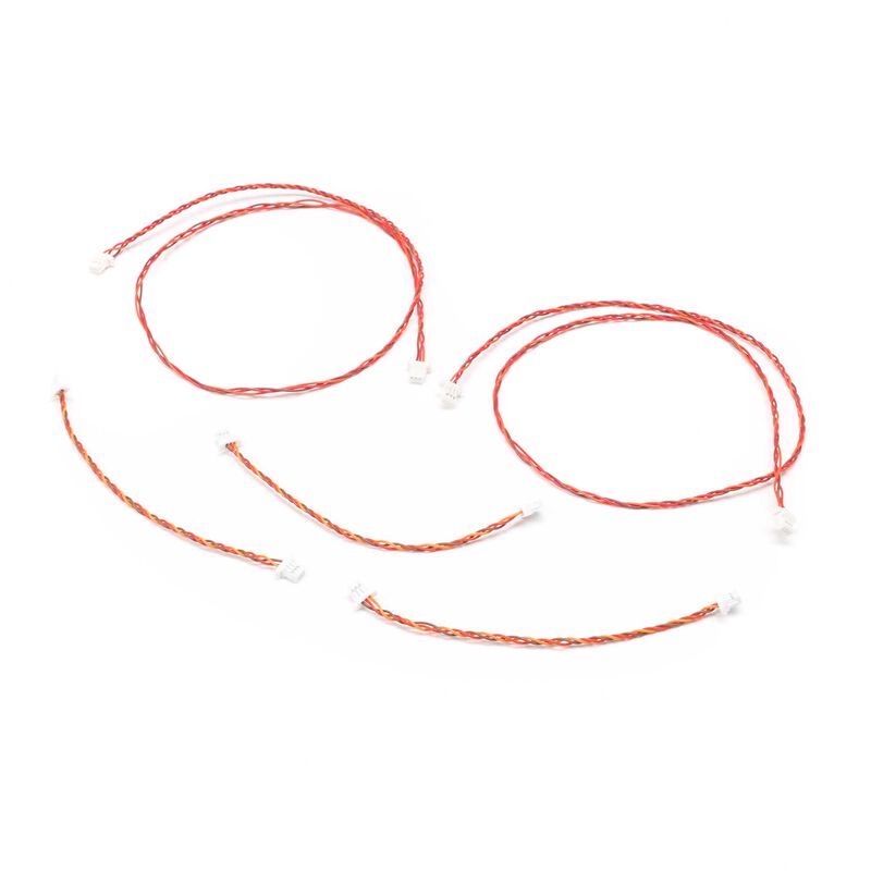 Servo Wire Extension Set: Micro Scrappy 800