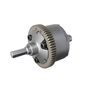 Assembled Aluminum Center Differential 63T 0.5 MOD, TBC cSt: MINI