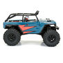 1/24 2004 Jeep LJ Clear Body/Trail Cage: SCX24