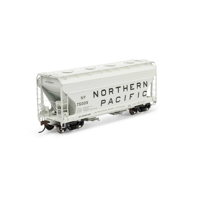 HO ACF 2970 Covered Hopper, NP #75005