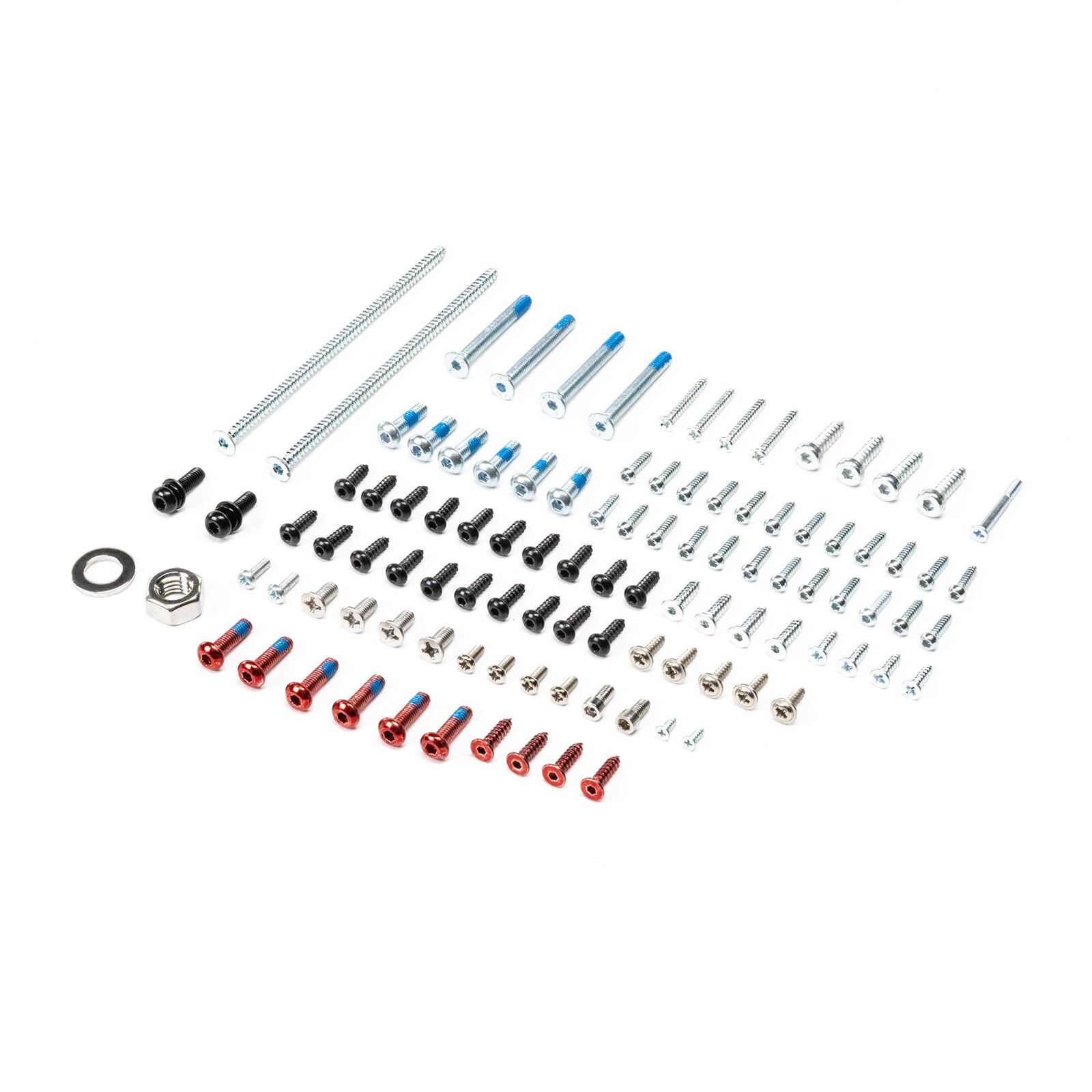 Screw and Hardware Set: Gee Bee R-2 1.0m