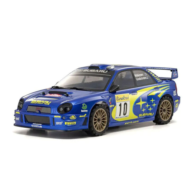 1/10 Impreza WRC FZ02-R Fazer Mk2 Rally Car