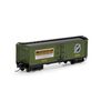 N 40' Pfaudler Milk Car, Pfaudler #506