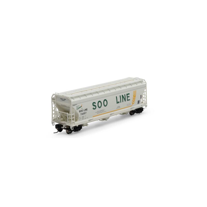 N ACF 4600 3-Bay Center Flow Hopper, SOO #74057
