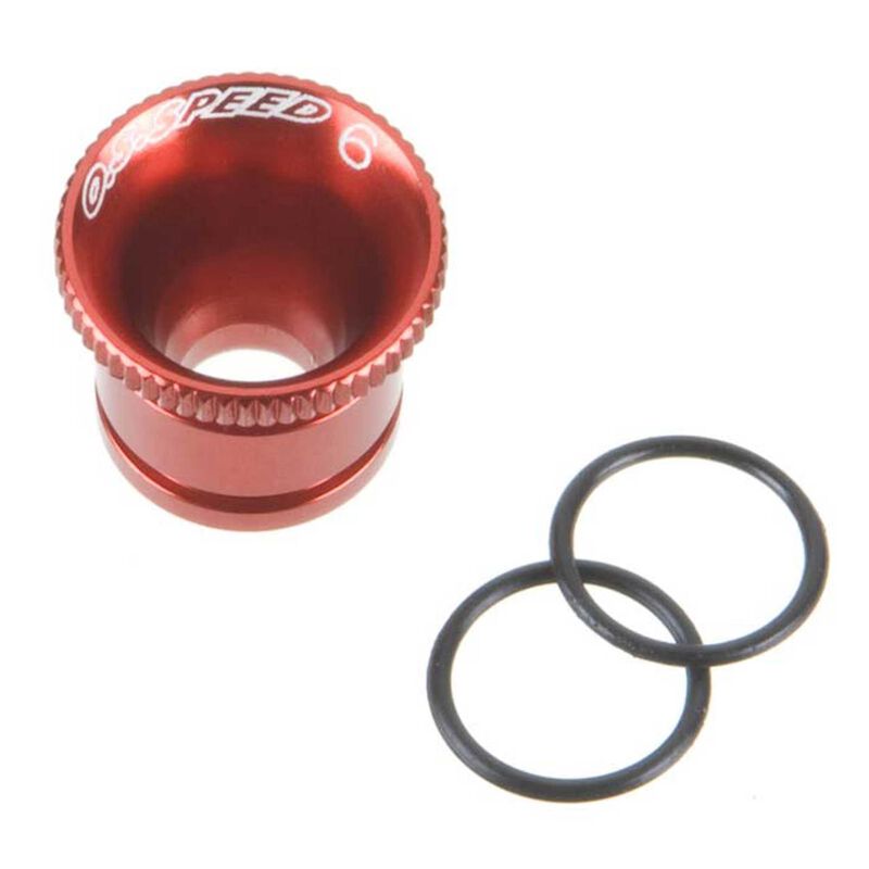 Carburetor Reducer 6mm: Speed 21 V-Spec II