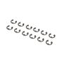 E-Clips, 4mm (12): 8X, 8XE