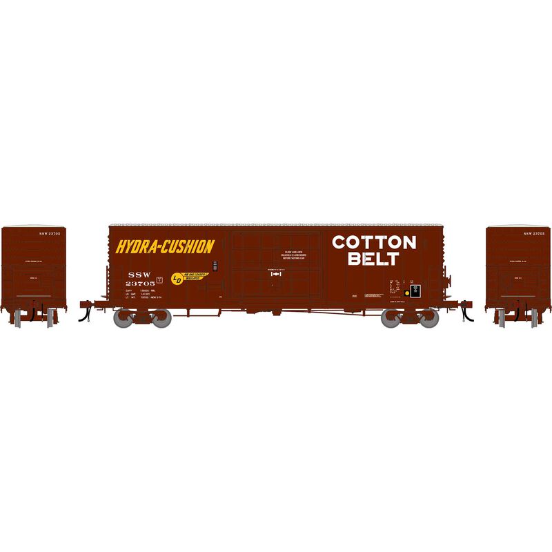HO GEN 50' PC&F Box Car w/14' Plug Door, SSW #23705