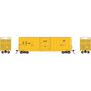 HO RND GATX 50' High-Cube Single Plug Rib-Side Box Car, UP #910705