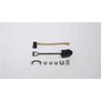 Axe and Shovel Set; 1/12 MB Scaler