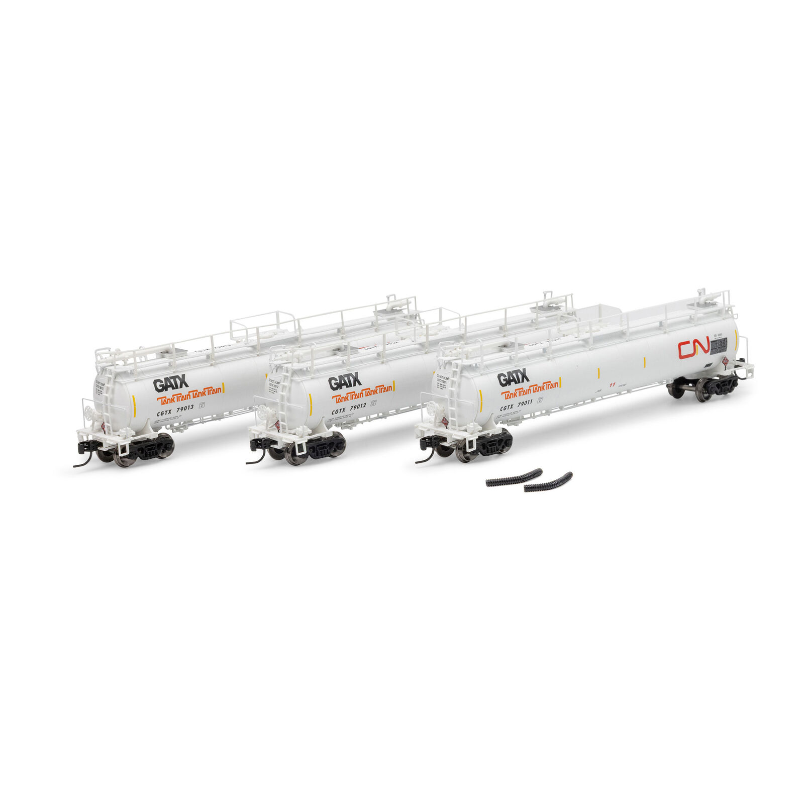 N TankTrain Intermediate, CGTX #79011/79012/79013 (3)