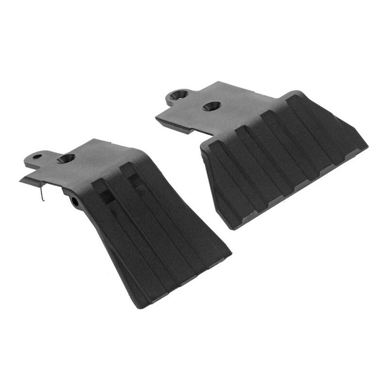Skidplate Front Rear