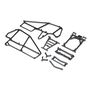 Cage Set, Black: 22S Sprint