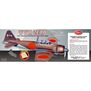 1/16 Mitsubishi Zero Laser Cut Kit, 27.75"