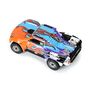 1/16 Limited Edition 2019 Chevy Silverado Trophy Truck Body for ARRMA MOJAVE GROM, Fire and Ice (Pink/Aqua)