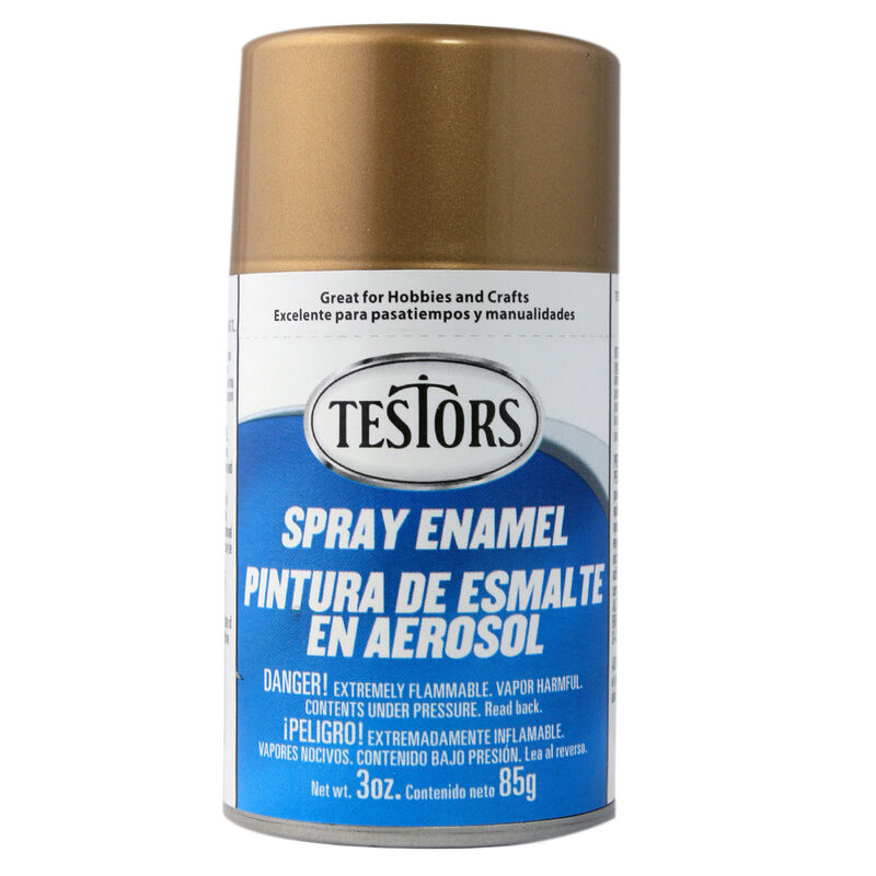 Spray 3 oz Gold