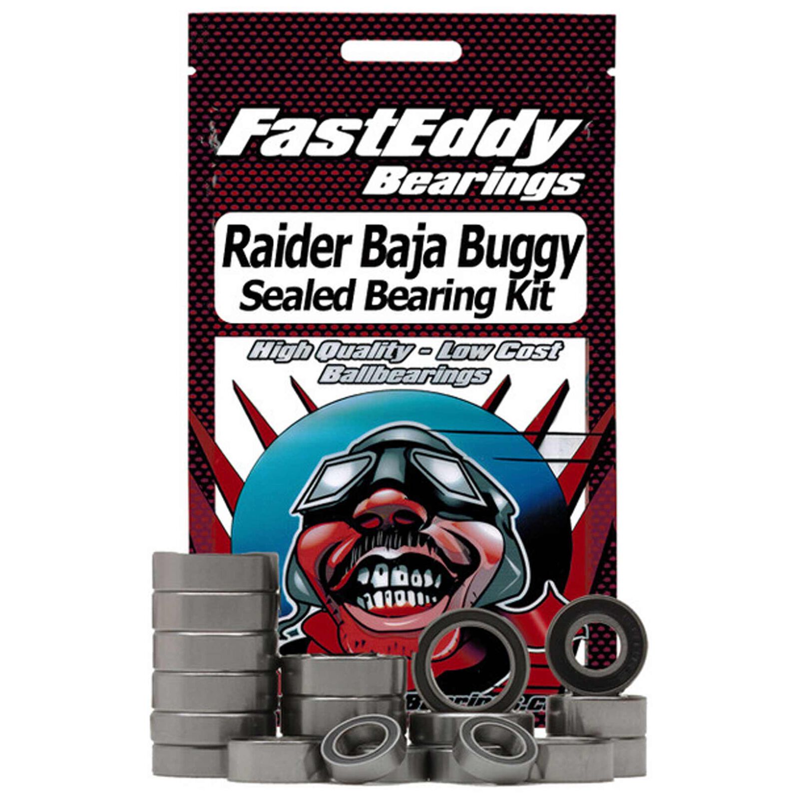 ARRMA Raider 2wd Baja Buggy 2013 Sealed Bearing Kit