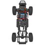1/10 Zuul IFS2 Enduro 4x4 Trail Truck RTR, Blue, LiPo Combo
