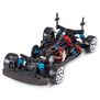 1/10 Thunder Drift 4WD Brushed RTR, Gunmetal