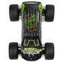 1/10 GORGON 2WD RTR Brushed Monster Truck (Battery & Charger Included), Yellow
