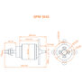 Avian EF1 3545-1250Kv Brushless Outrunner Motor