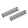 Shock Springs, Yellow 2.47 lb/in L63 mm