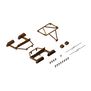 Desert Truck Body Roll Cage Set, Bronze: GROM