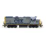 HO GP15T Locomotive with DCC & Sound, CSX #1504