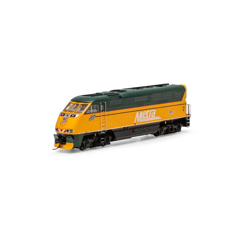 N F59PHI with DCC & Sound, METX #90