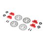 Brake Set with Wheel Hex and Pin: RZR Rey