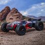 1/6 Machete 4S Brushless Electric Monster Truck, Red